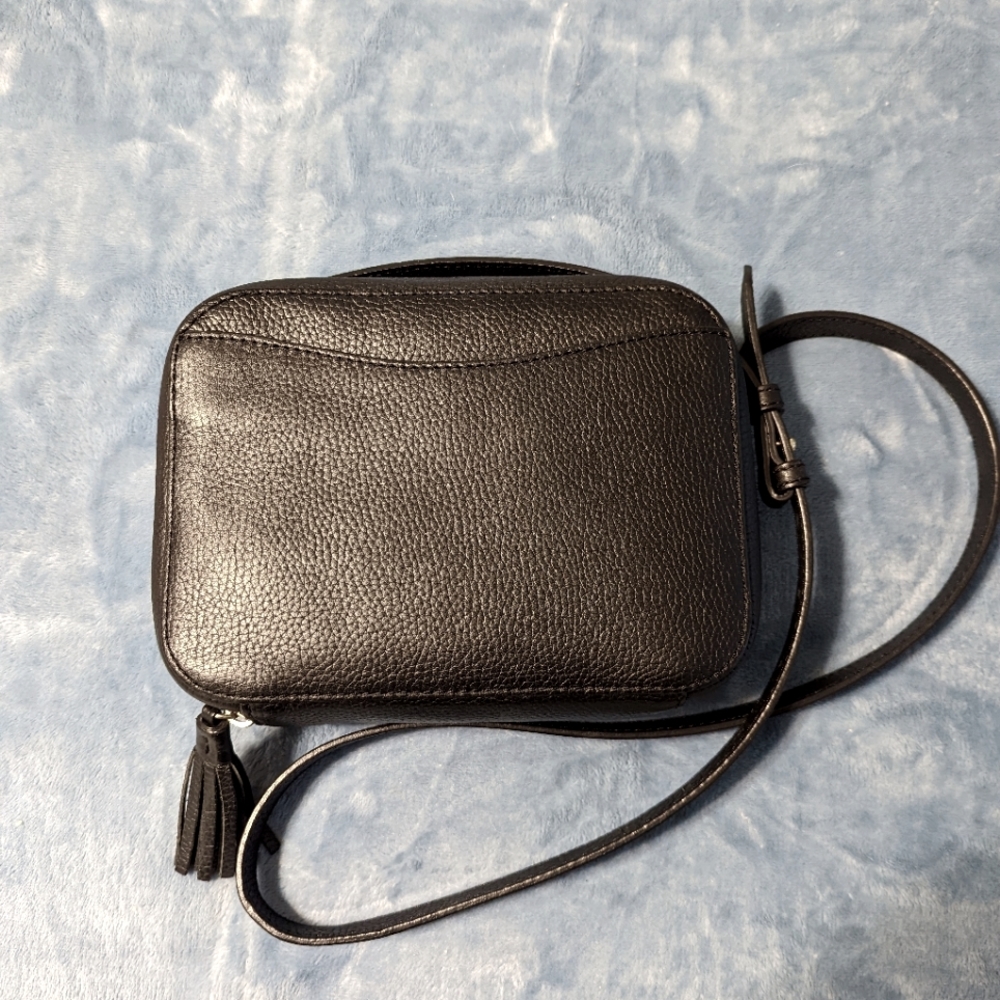 Black Cuyana small crossbody bag